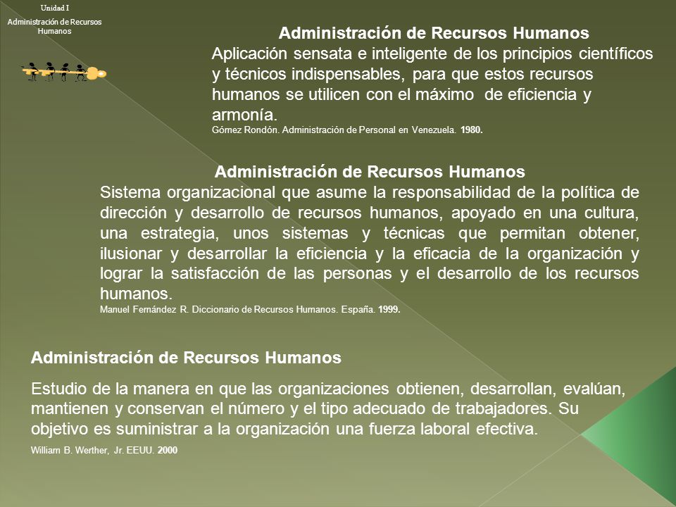 Administracion De Recursos Humanos William Werther Pdf